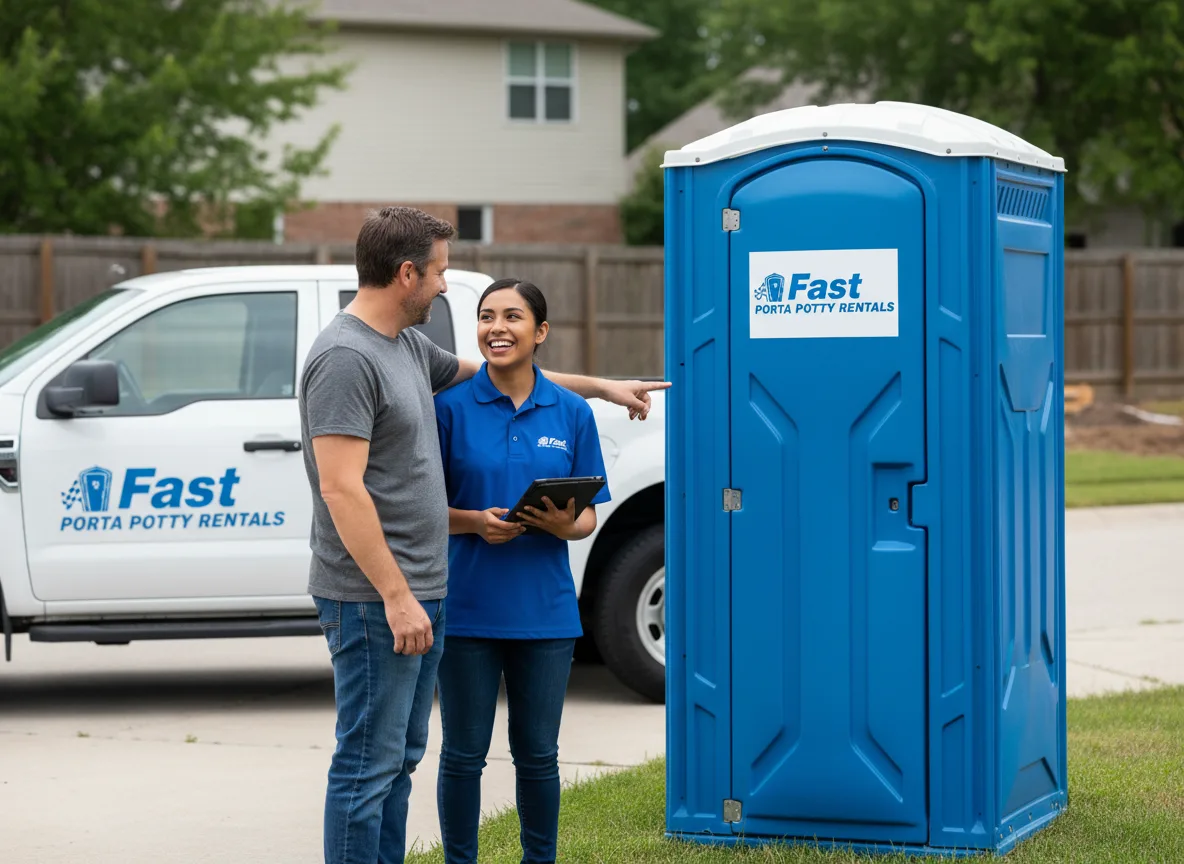 Standard Porta Potty Rentals Fulton, MS FAQs